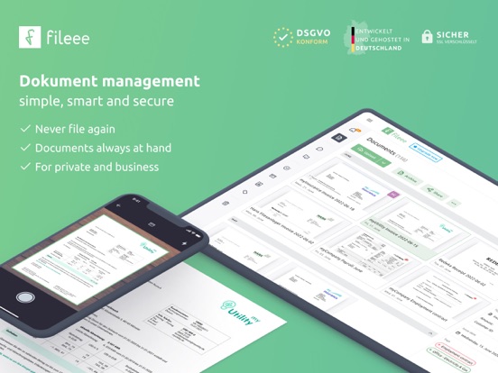 Screenshot #4 pour fileee - for your paperwork