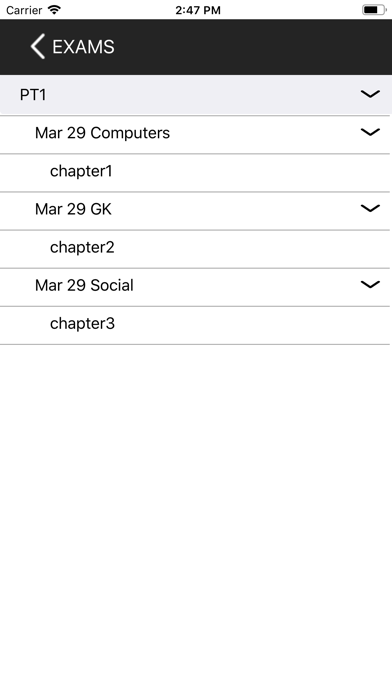 Johnson Grammar School App Screenshot