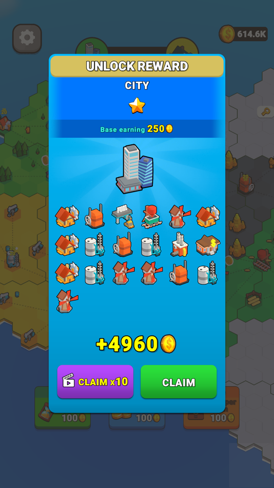#7. Factory World (iOS) 由: AI Games FZ