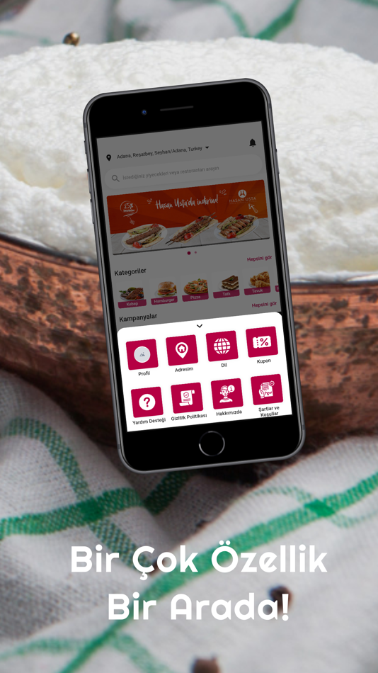 #5. Şef Kapıda - Yemek Sipariş (iOS) 由: Ebubekir Oguz