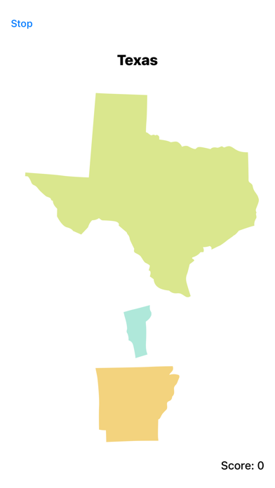 U.S. Capitals Screenshot