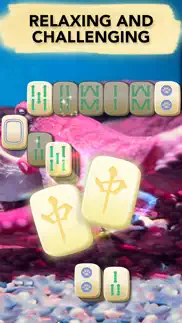 mahjong zen - matching puzzle iphone screenshot 1