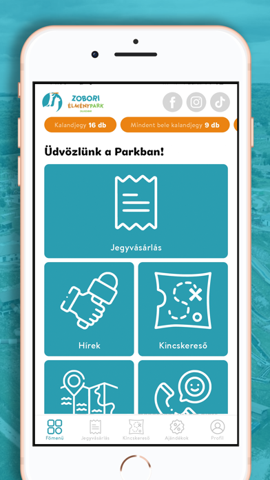 Zobori Élménypark Screenshot