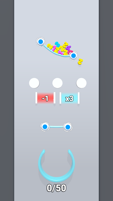 Ropes and Numbers Screenshot