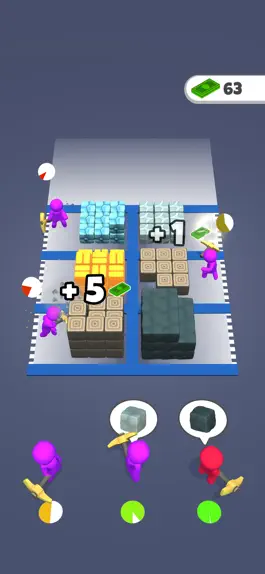 Game screenshot Mine Mob Control hack