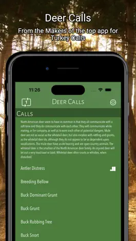 Game screenshot Deer Calls - From Turkey Calls mod apk
