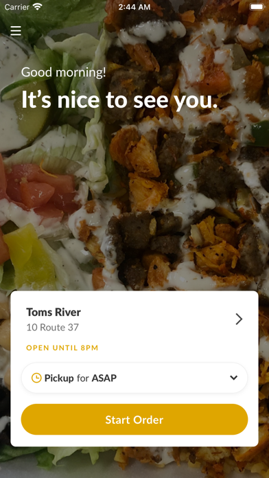Royal Grill 37 Screenshot