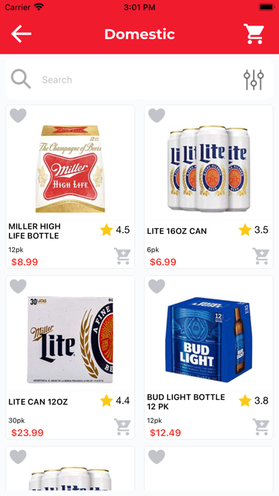 Westside Bottle Shop Screenshot