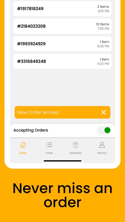 Cabu Store - Manage orders screenshot-5