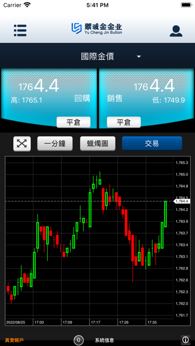 禦诚金金业 Screenshot