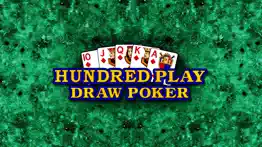 hundred play draw poker iphone screenshot 2