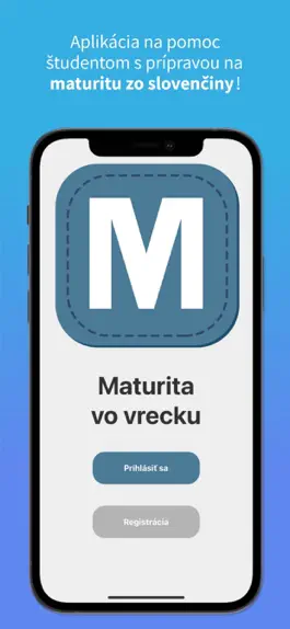 Game screenshot Maturita vo vrecku mod apk