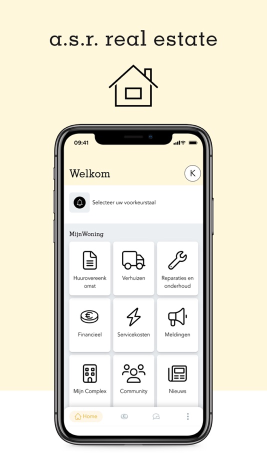 MijnWoning a.s.r. real estate - 1.12.3 - (iOS)