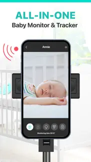 annie baby monitor: nanny cam iphone screenshot 3