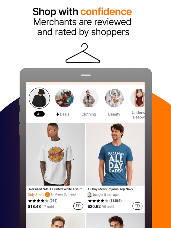 MarkaBu iPad screenshot 5 - Shopping app