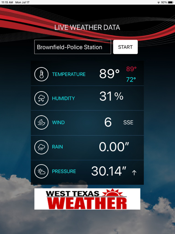 Screenshot #4 pour Weathernow Live