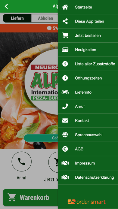 Alpina Screenshot