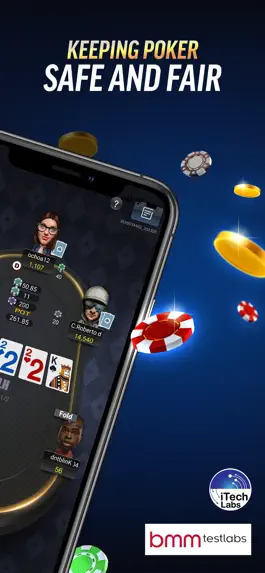 Game screenshot PokerBROS - Your Poker App apk