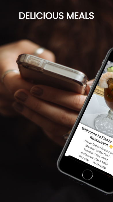 Fiesta TexMex Restaurant Screenshot
