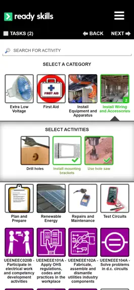 Game screenshot Ready Skills Canada apk