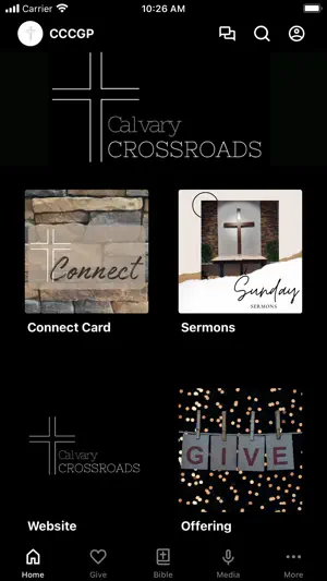 Calvary Crossroads Church screenshot 1