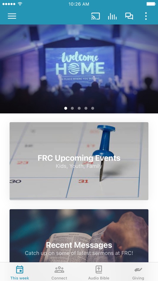 #1. Four Rivers Marshfield (iOS) 게시자: Four Rivers Church Inc