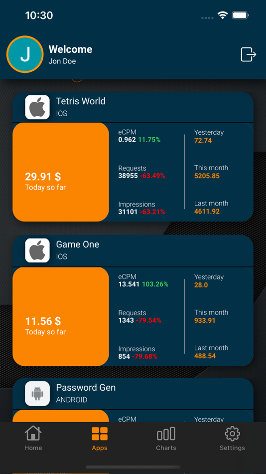#2. AdKit (iOS) 由: HOLD-APPS - FZCO