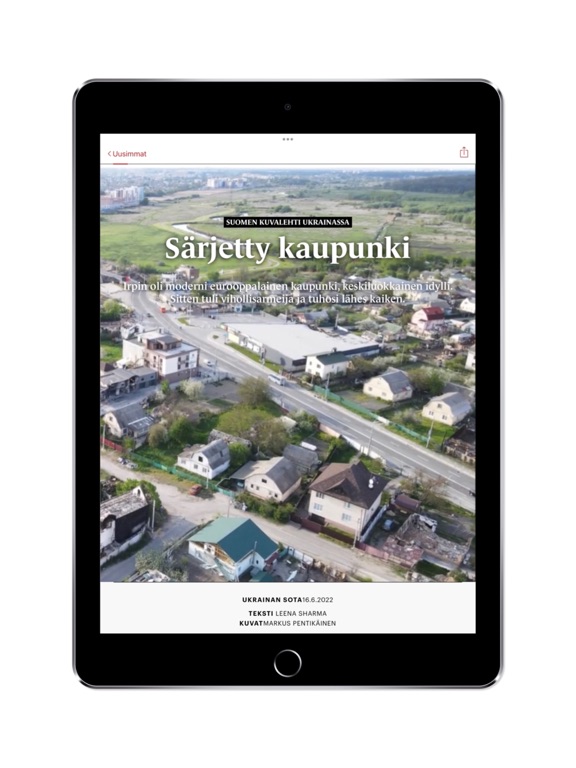 Screenshot #2 for Suomen Kuvalehti