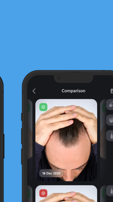 HairTrackr Screenshot