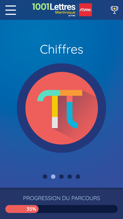 1001Lettres Martinique Screenshot