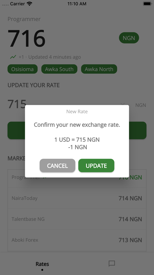 #3. Naira Admin (iOS) 由: High Development Mobile Applications, INC