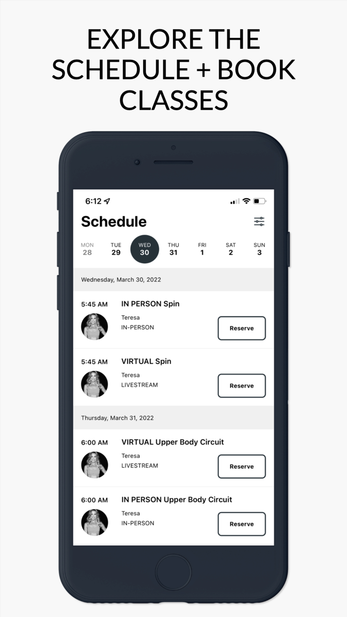 T-Fit - Fitness App