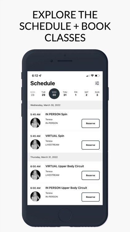 T-Fit - Fitness App