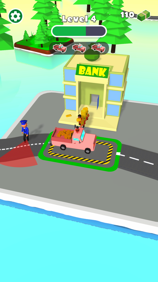 #3. Team Robbery (iOS) 由: Ahmet Ikbal Adlig