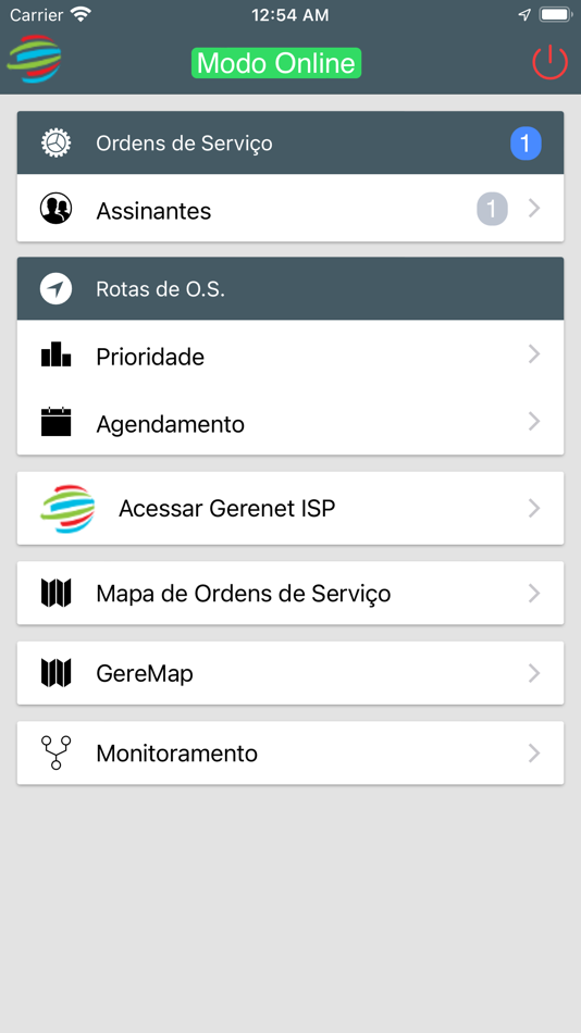 #2. Geretech - Apoio ao Técnico (iOS) 由: P A MELO FAJARDO -GERENET TECNOLOGIA