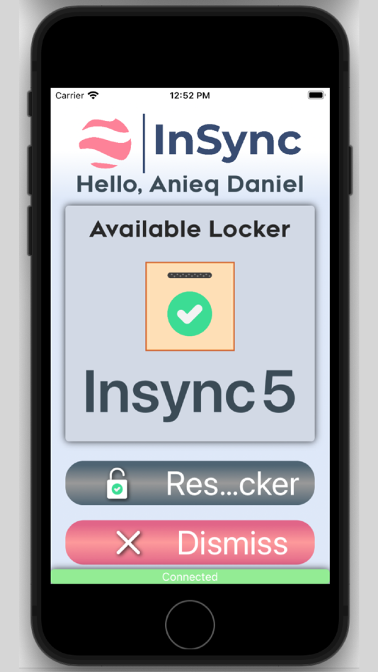 #2. InSync Kiosk (iOS) By: Etika Samudra