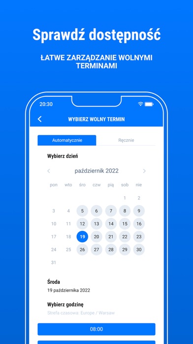 Wizyter.pl Screenshot