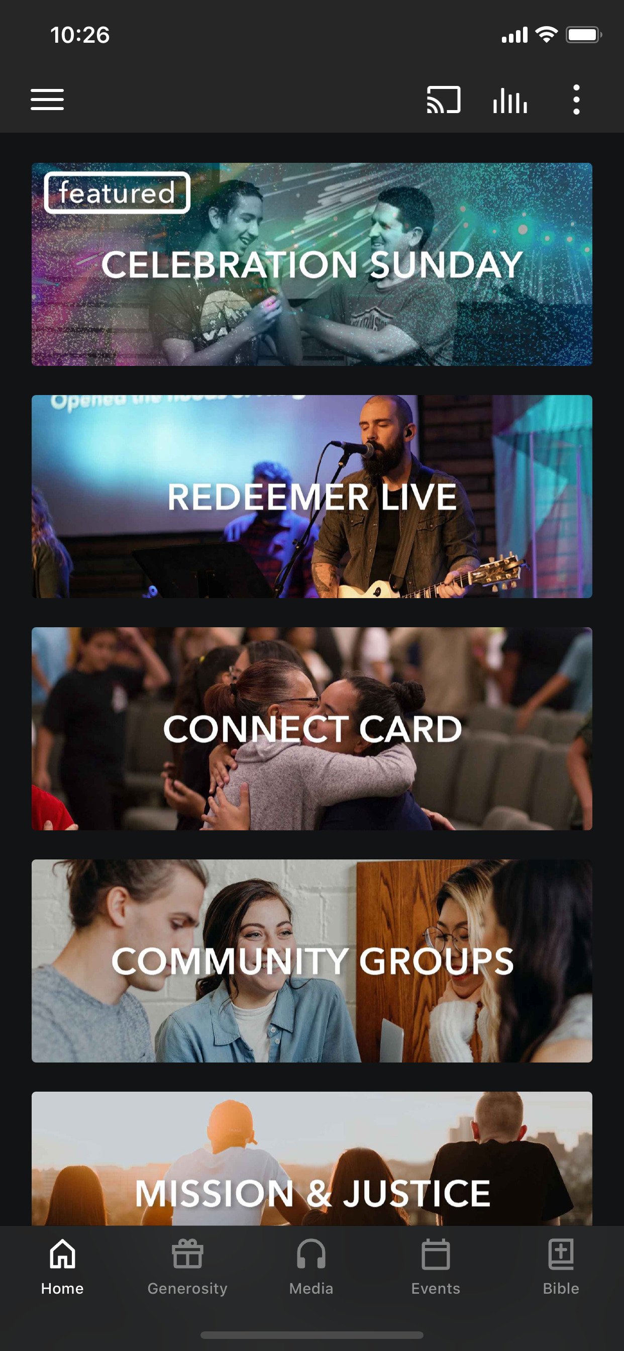 Redeemer Modesto App