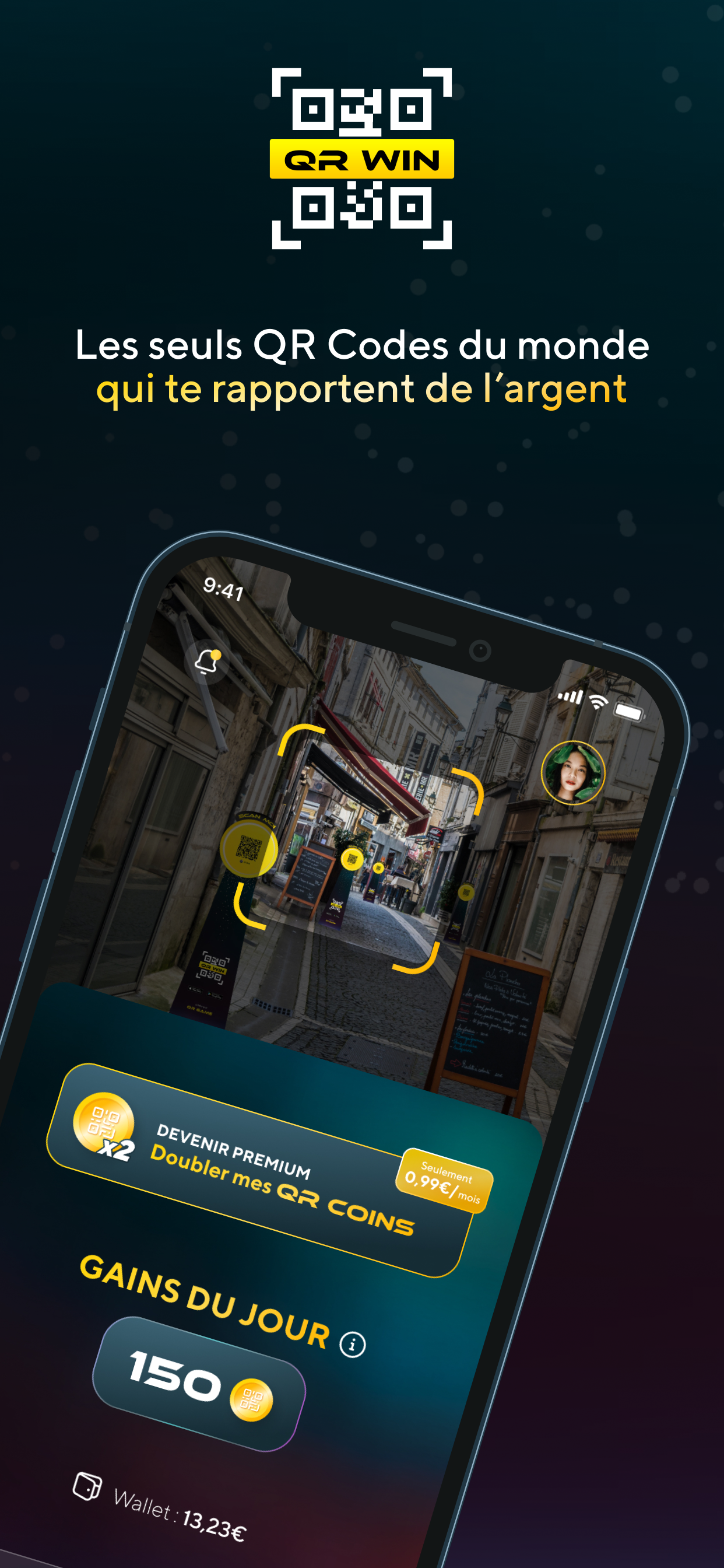 QR Win