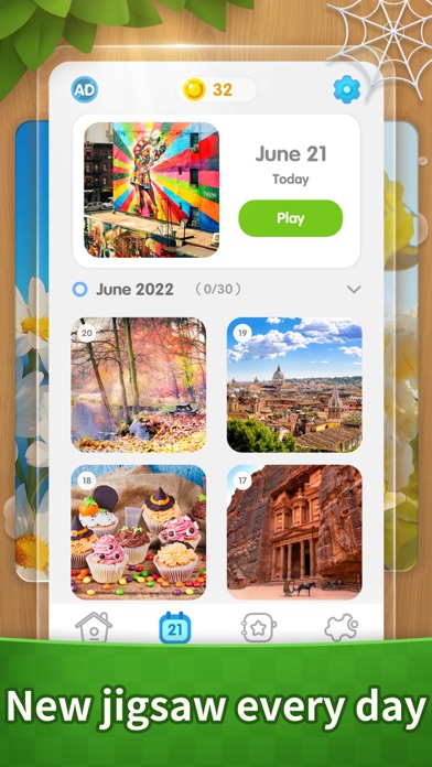 Jigsaw Puzzles:Puzzle Games HD Screenshot