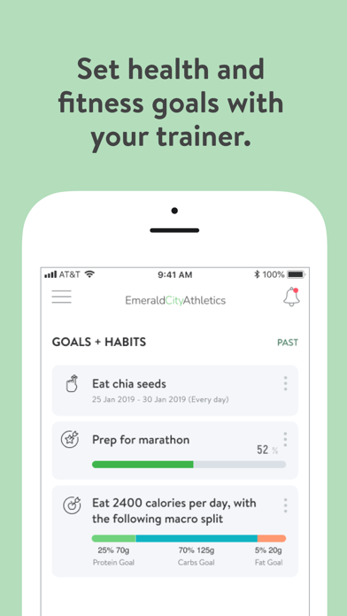 Emerald City Athletics Online Screenshot