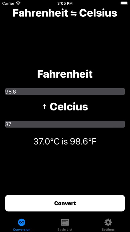 celsius to fahrenheit c to f by Huong Nguyen206345442151