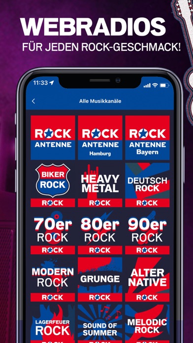 ROCK ANTENNE screenshot 3