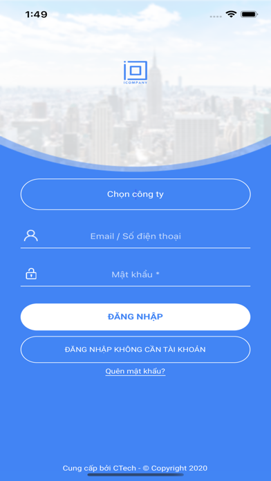 iCompany Screenshot