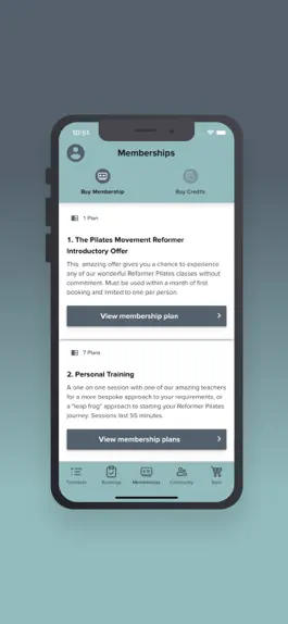 Game screenshot The Pilates Movement apk