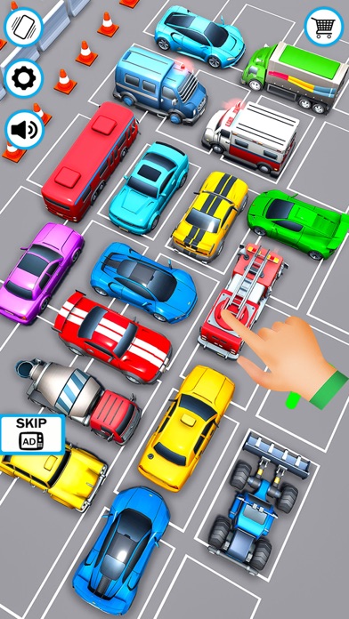 Parking Jam: Car Parking Games Screenshot