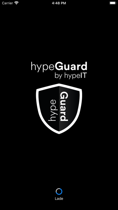 hypeGuard Check-in Screenshot