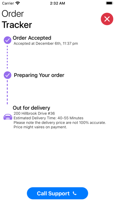 Dawat Takeout & Catering Screenshot
