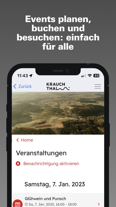 Gemeinde Krauchthal Screenshot