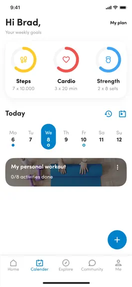 Game screenshot California Gym App mod apk